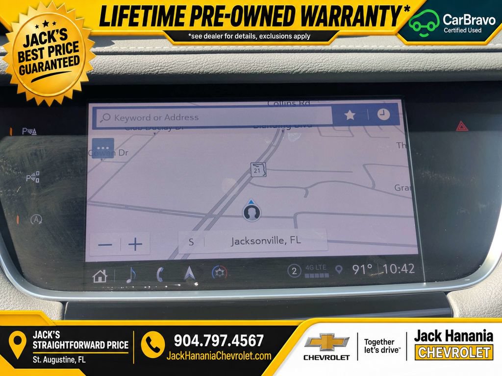 Used 2022 Cadillac XT5 Premium Luxury w/ Technology Package FWD image 24