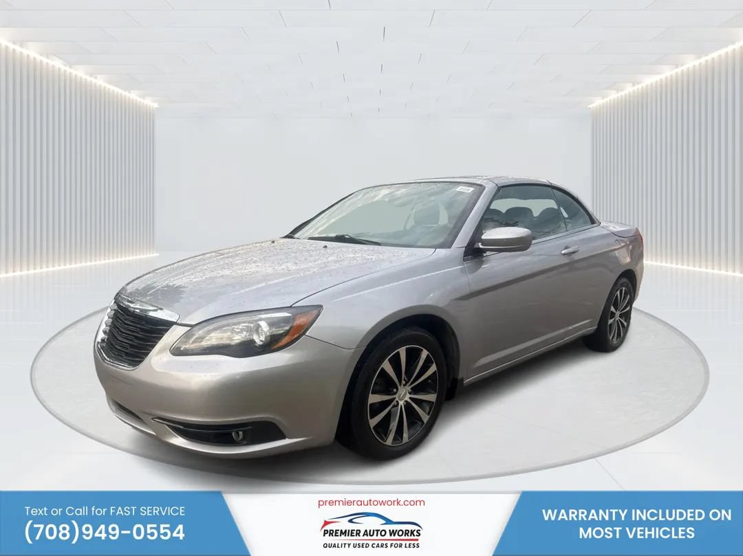 Used 2014 Chrysler 200 S