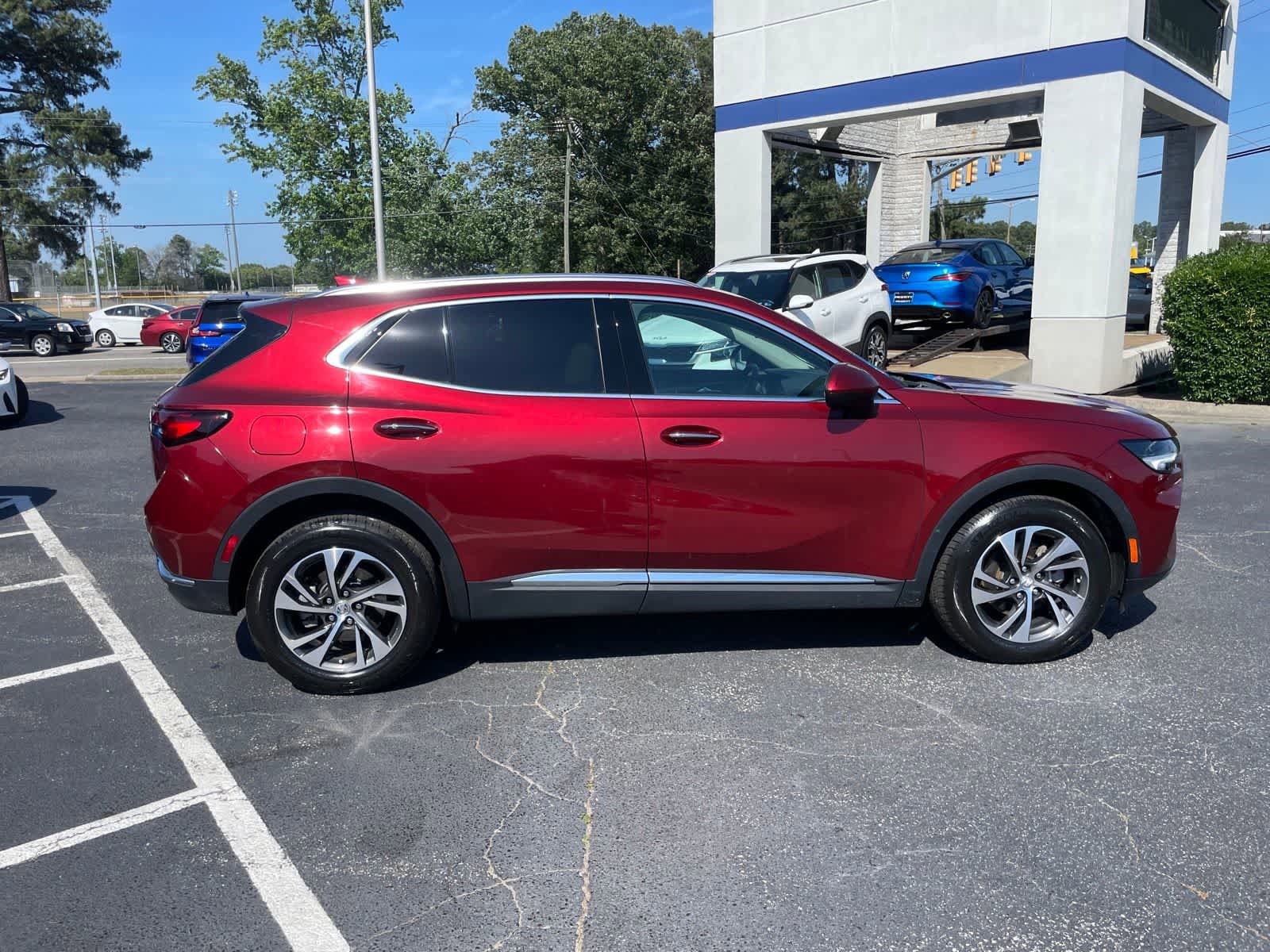 Used 2023 Buick Envision Essence AWD/4WD image 6