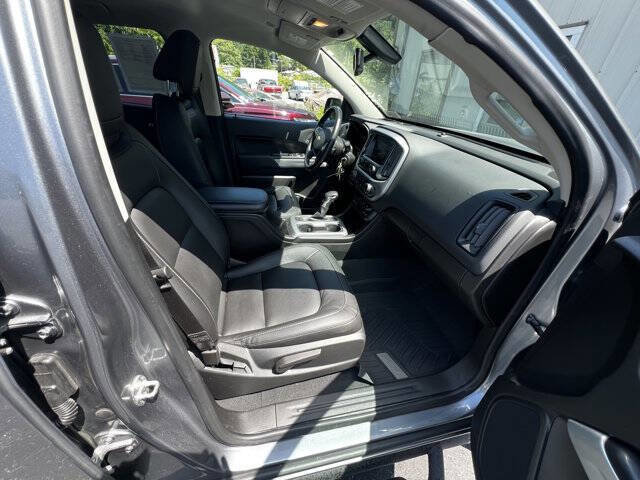 Used 2022 Chevrolet Colorado LT w/ Luxury Package image 13