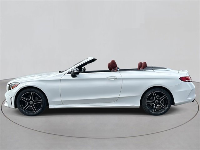 Certified 2022 Mercedes-Benz C 300 4MATIC Cabriolet image 2