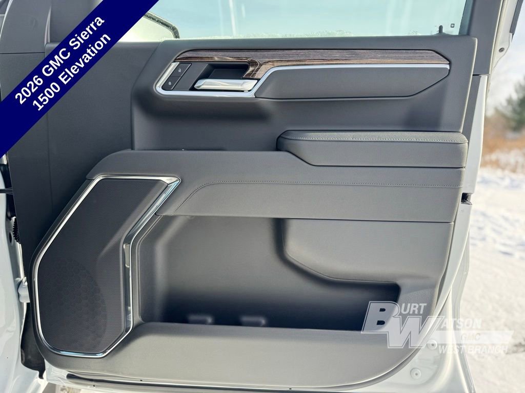New 2026 GMC Sierra 1500 Elevation image 13