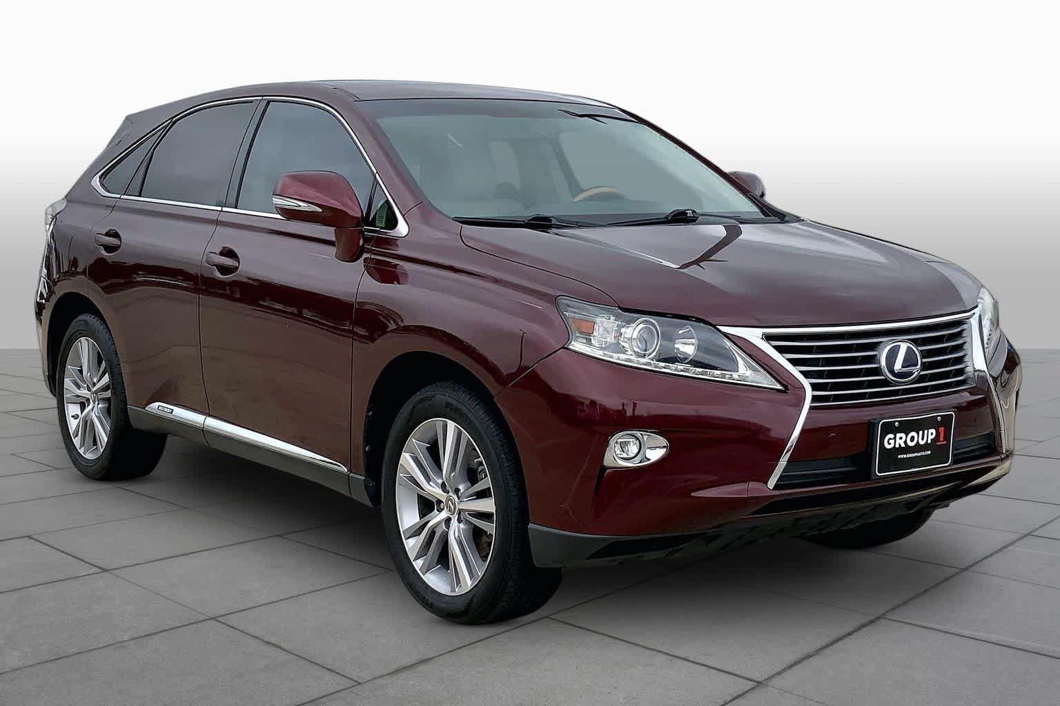 Used 2015 Lexus RX 450h FWD image 3