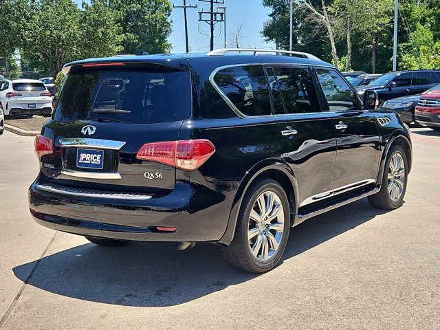 Used 2013 INFINITI QX56 4WD w/ Deluxe Touring Pkg image 5