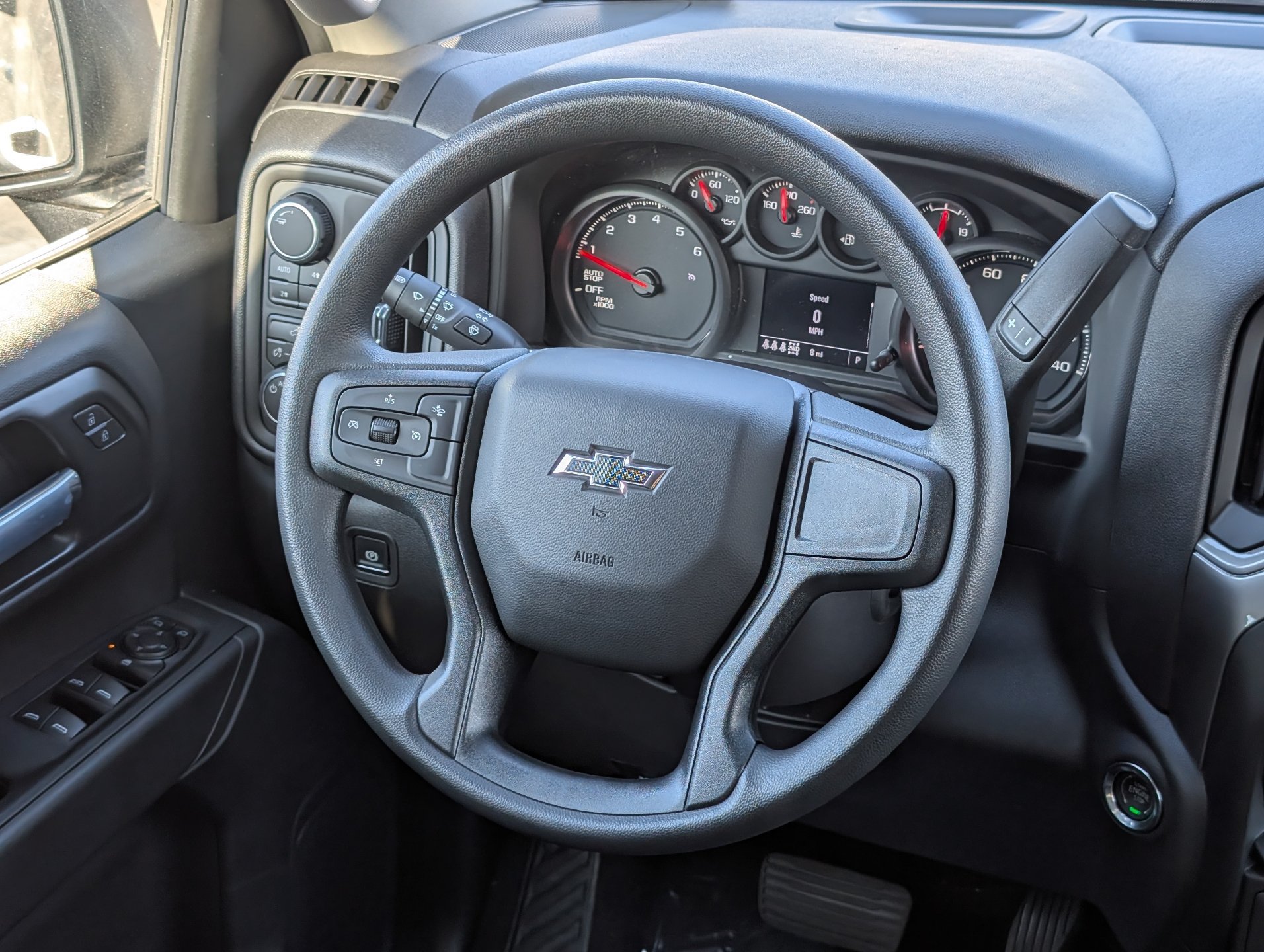 New 2026 Chevrolet Silverado 1500 Custom Trail Boss AWD/4WD image 15