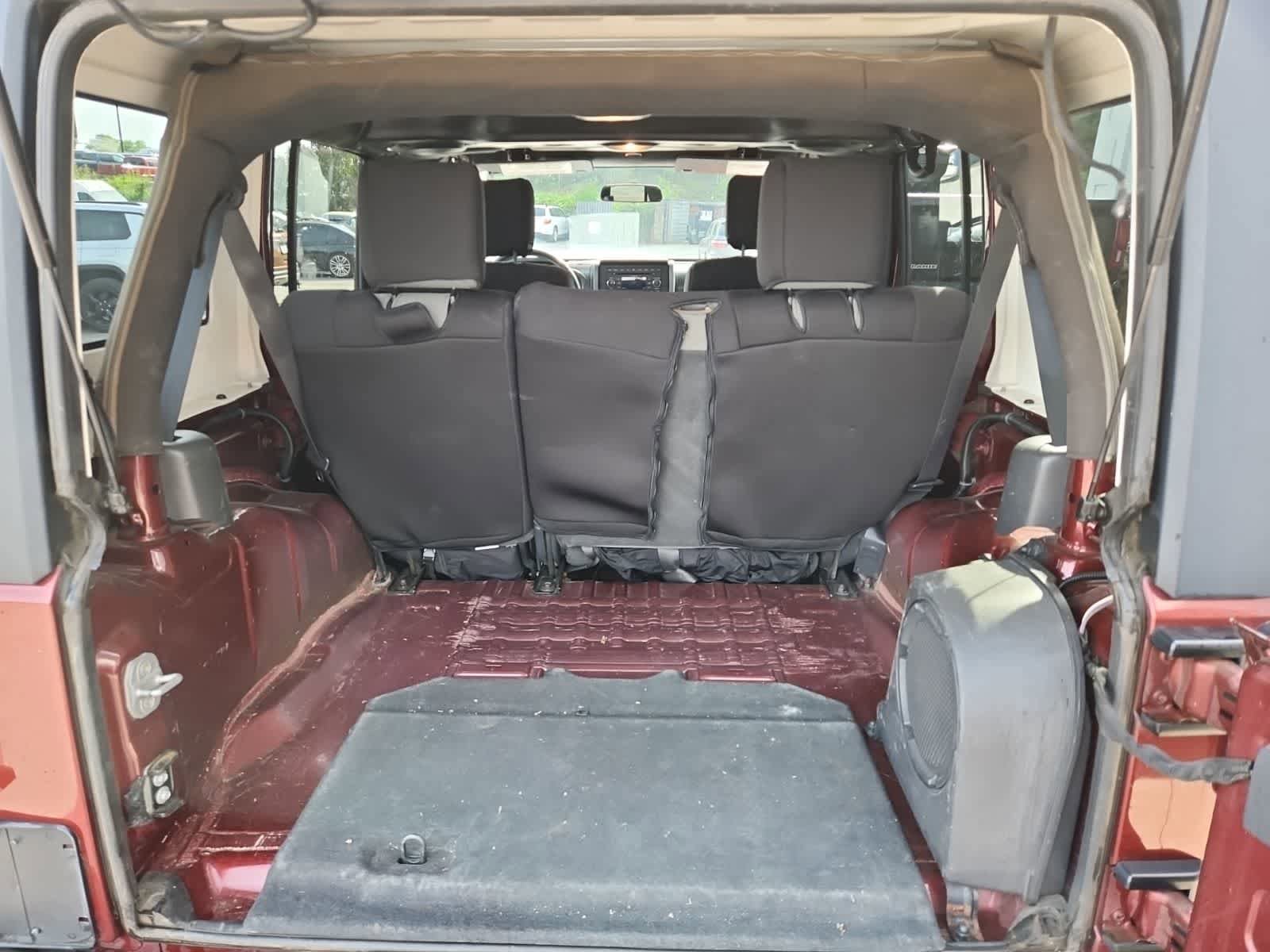 Used 2008 Jeep Wrangler Unlimited X AWD/4WD image 26