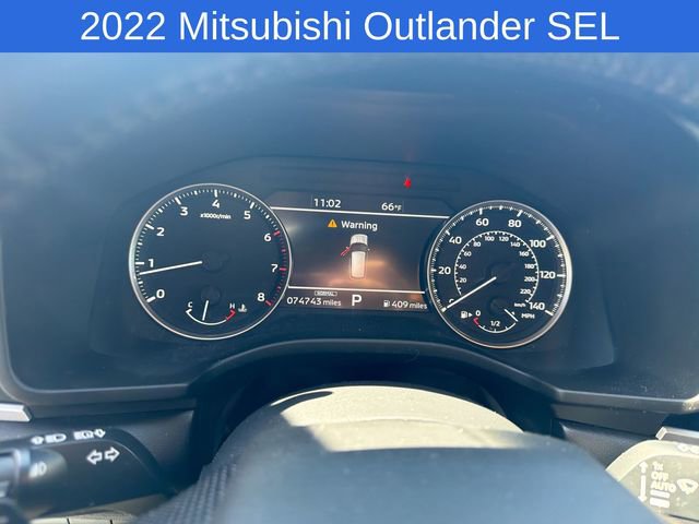 Used 2022 Mitsubishi Outlander SEL AWD/4WD image 27