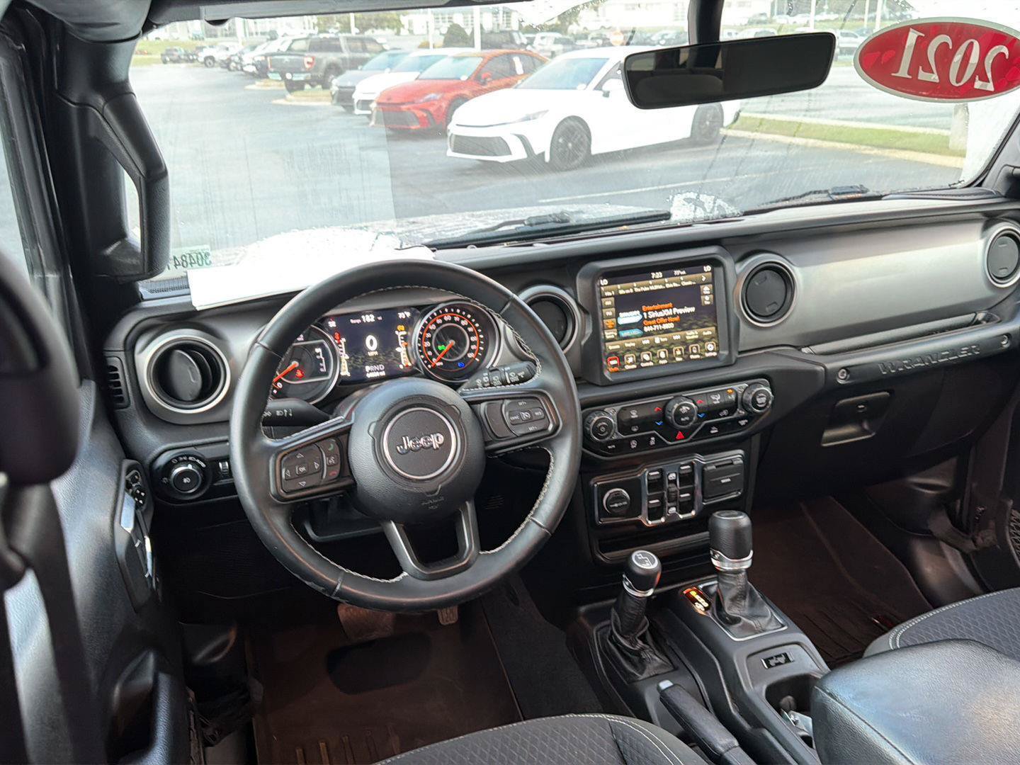 Used 2021 Jeep Wrangler Unlimited Sport AWD/4WD image 18