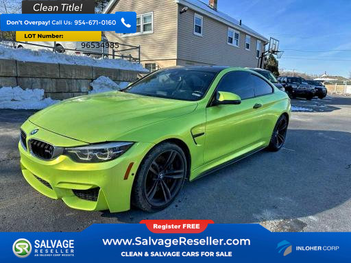 Used 2018 BMW M4 Coupe w/ Executive Package