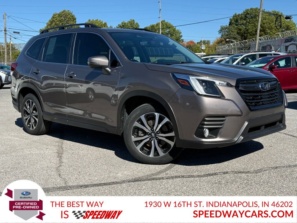 Used 2023 Subaru Forester Limited