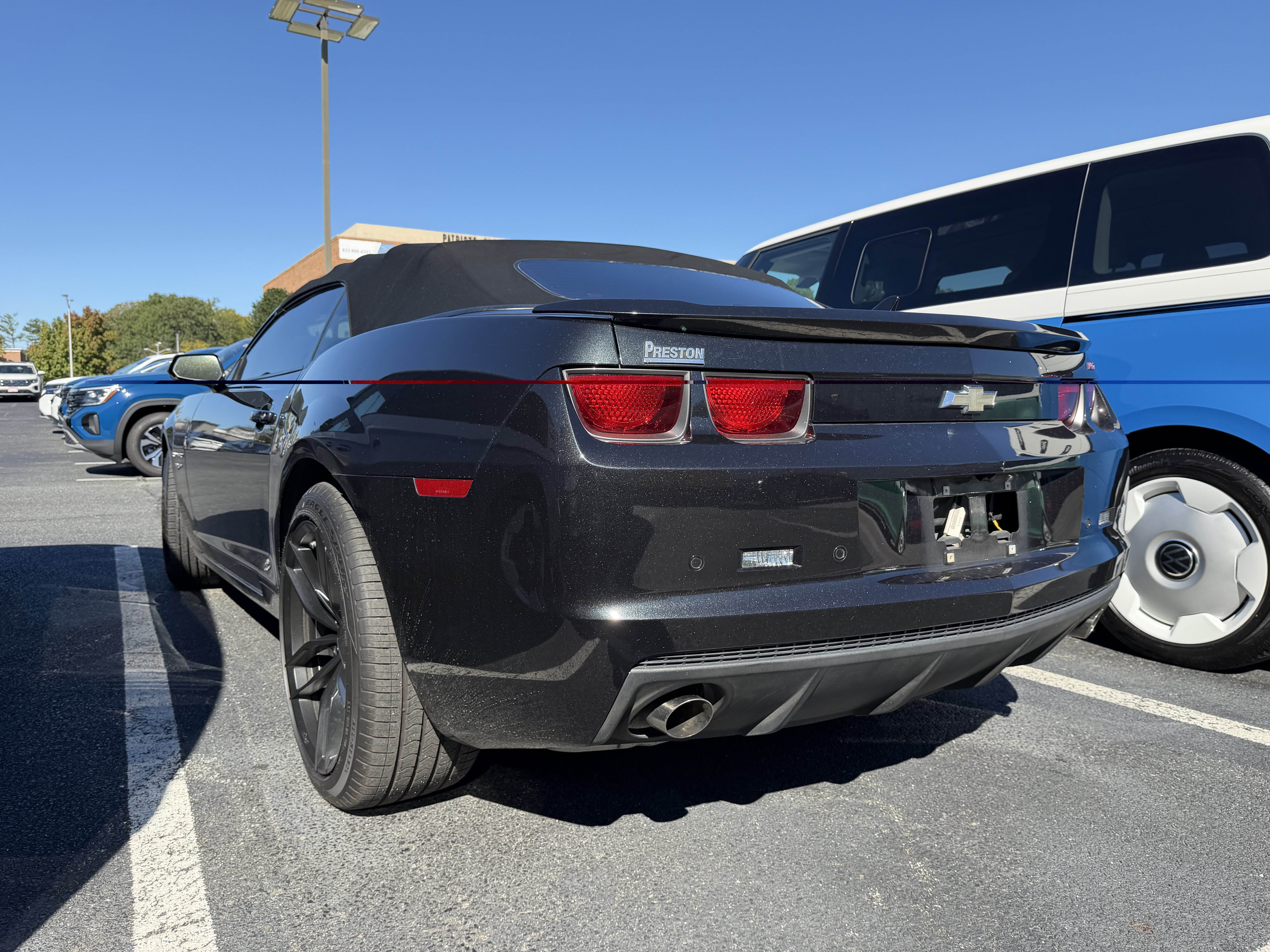 Used 2012 Chevrolet Camaro LT RWD image 17