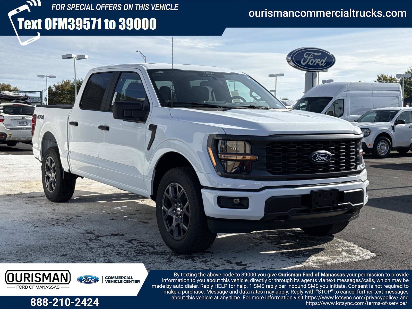 New 2026 Ford F150 STX w/ Equipment Group 200A AWD/4WD image 1