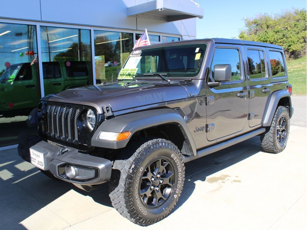 Certified 2021 Jeep Wrangler Unlimited Sport image 5