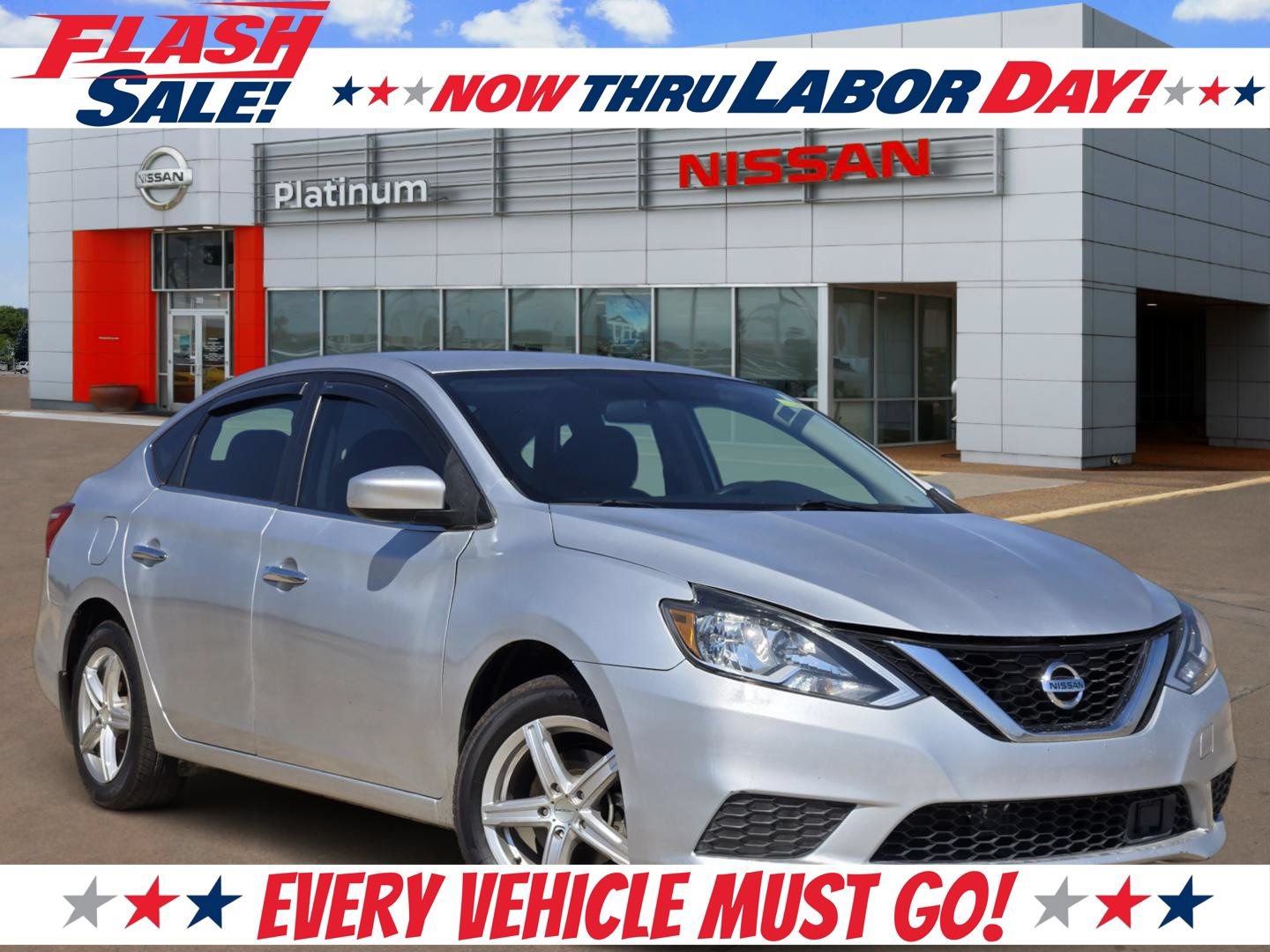 Used 2019 Nissan Sentra S FWD image 1