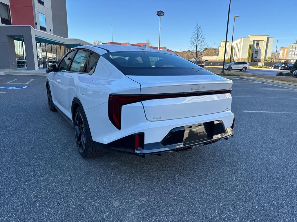 New 2025 Kia K4 GT-Line Turbo w/ GT-Line Premium Package FWD image 5