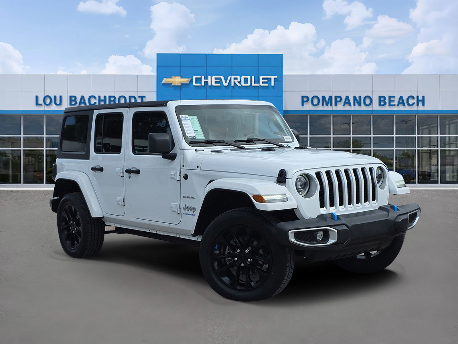 Used 2023 Jeep Wrangler Sahara AWD/4WD image 1