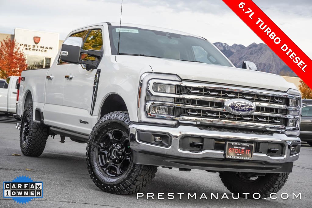 Used 2025 Ford F250 Lariat w/ Chrome Package image 1