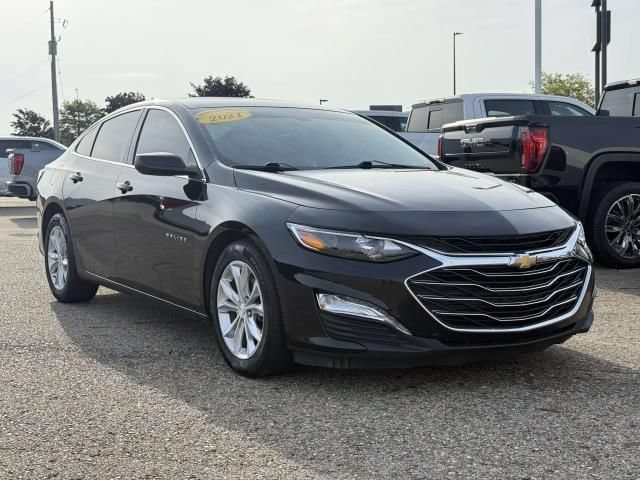 Used 2021 Chevrolet Malibu LT FWD image 4