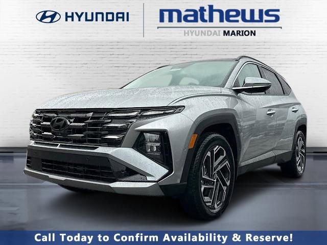 New 2026 Hyundai Tucson Limited AWD/4WD image 1