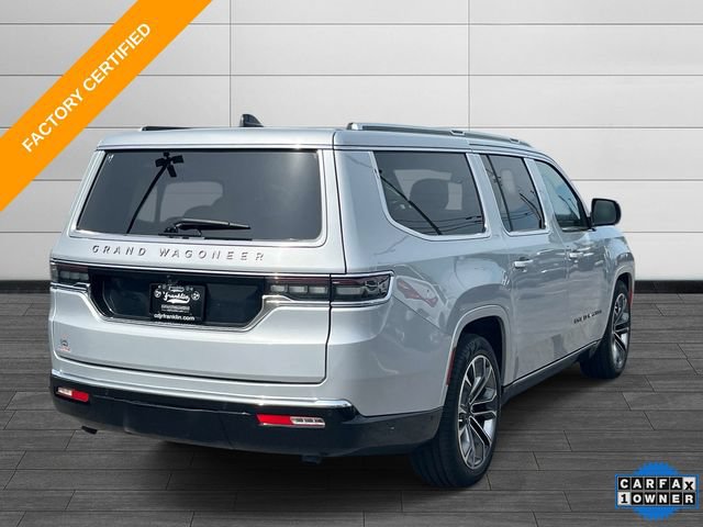 Certified 2025 Jeep Grand Wagoneer L Series III w/ HD Trailer Tow Package AWD/4WD image 4