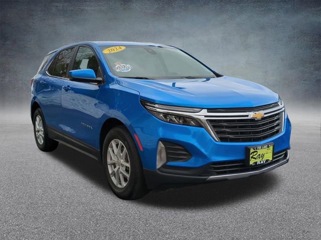 Certified 2024 Chevrolet Equinox LT FWD image 3