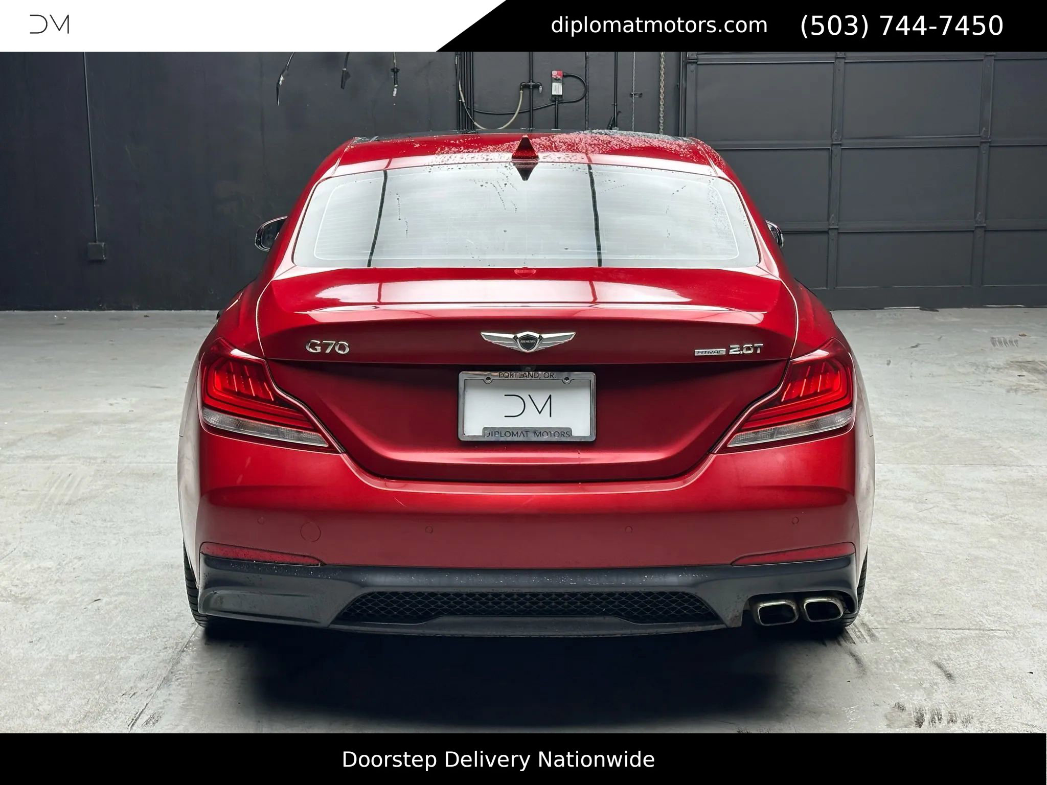 Used 2019 Genesis G70 2.0T image 4