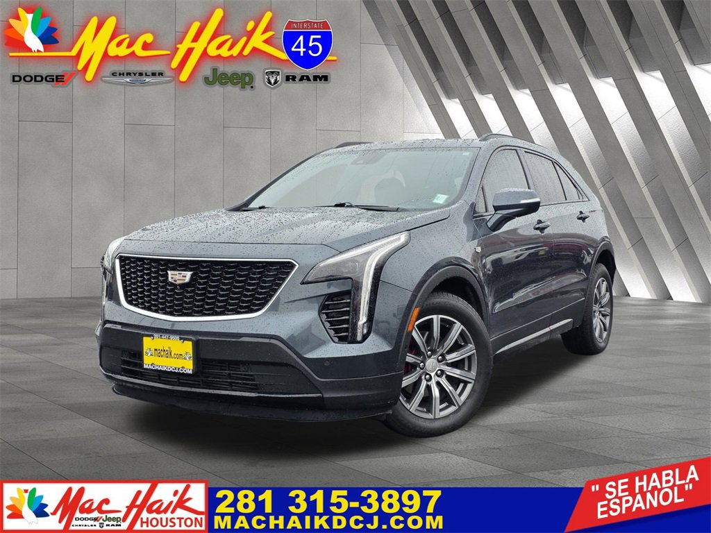 Used 2021 Cadillac XT4 Sport