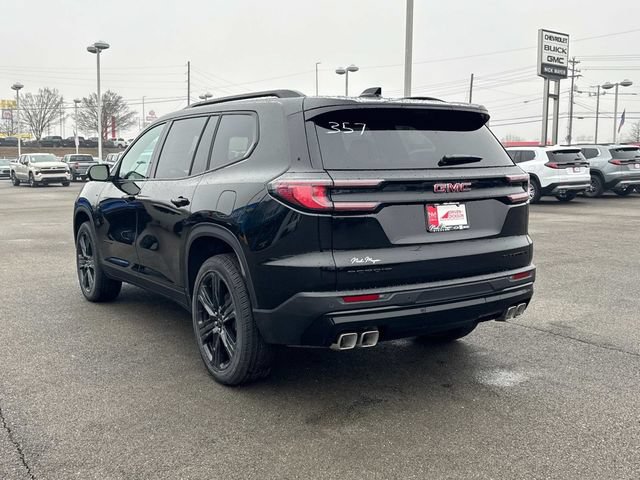 New 2026 GMC Acadia Elevation w/ Black Edition FWD image 6