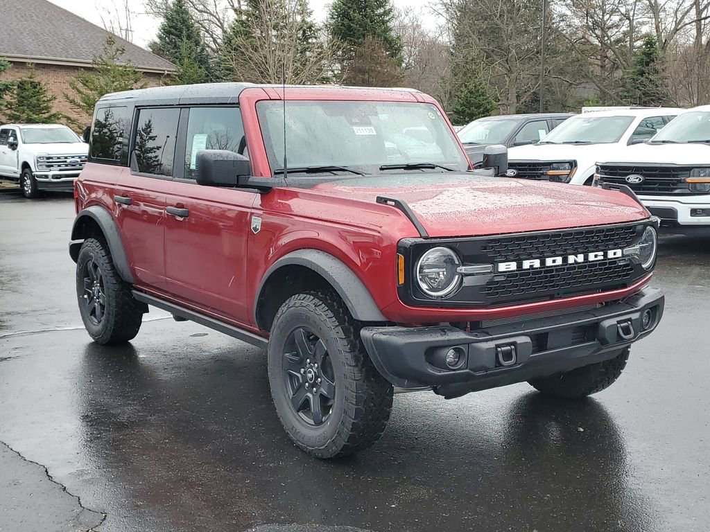 New 2025 Ford Bronco Big Bend w/ Black Diamond Package AWD/4WD image 3