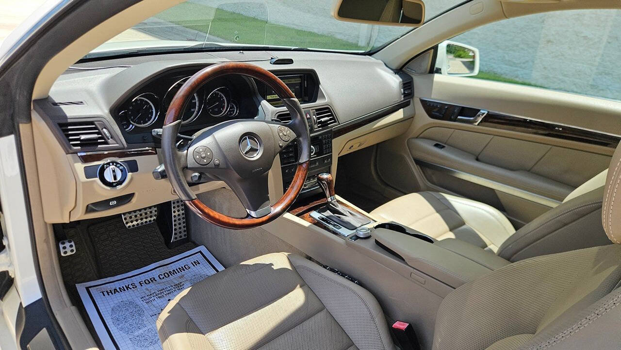 Used 2010 Mercedes-Benz E 550 Coupe image 60