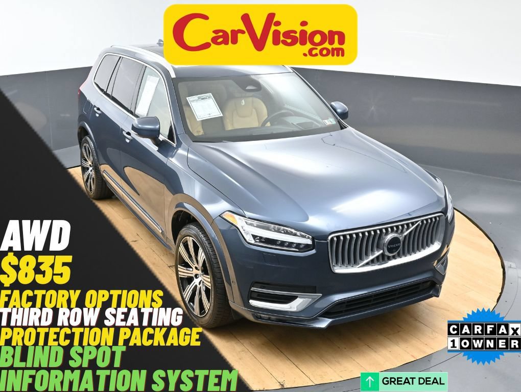 Used 2023 Volvo XC90 B6 Ultimate w/ Protection Package Premier