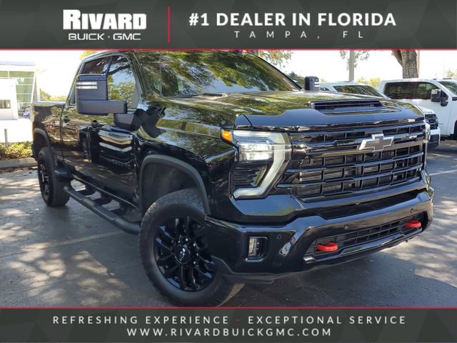 Used 2025 Chevrolet Silverado 2500 LTZ w/ Trail Boss Package