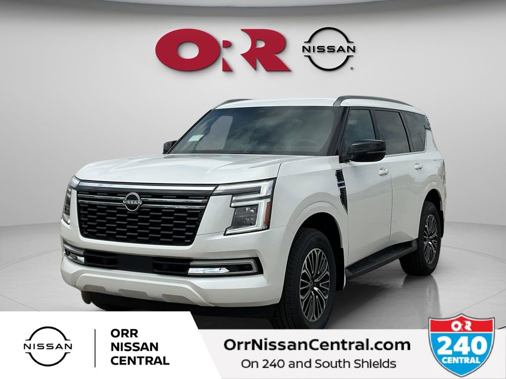 New 2026 Nissan Armada SL w/ Captain's Chari Seat Package RWD image 1