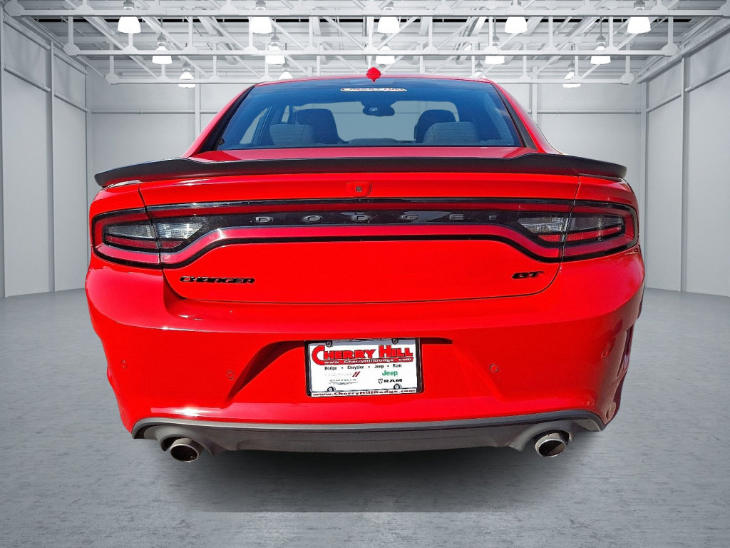 Certified 2023 Dodge Charger GT w/ Blacktop Package image 4