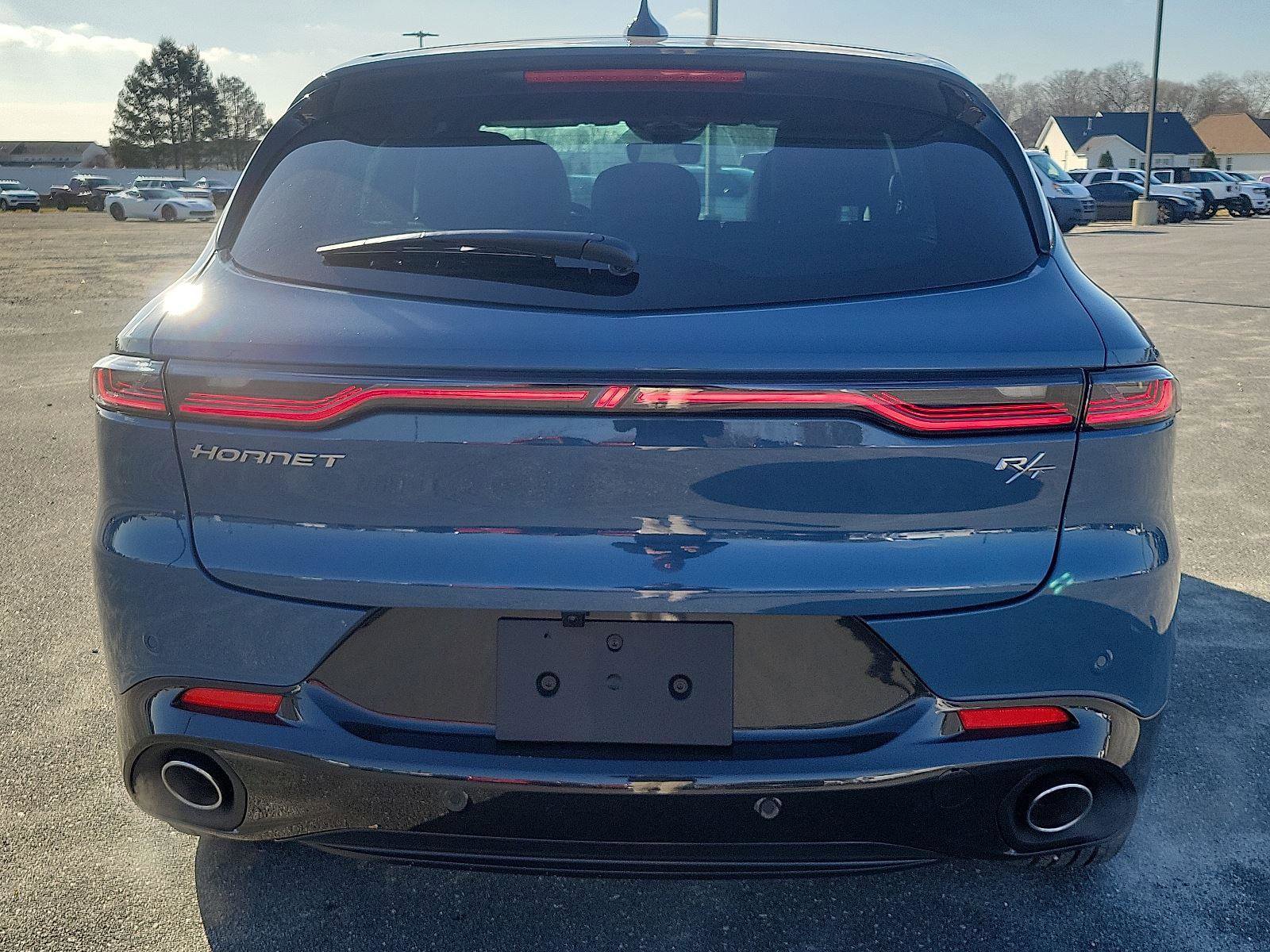 New 2024 Dodge Hornet R/T Plus w/ Tech Pack Plus w/o Parking image 6