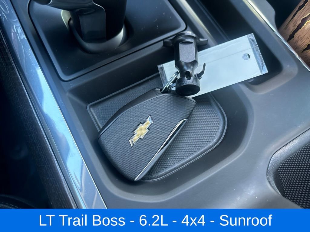 Used 2024 Chevrolet Silverado 1500 LT Trail Boss w/ Convenience Package II image 29