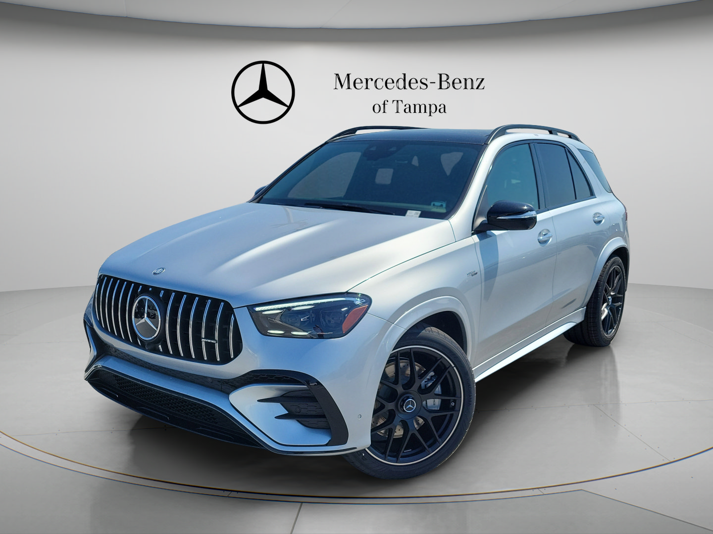 New 2026 Mercedes-Benz GLE 53 AMG 4MATIC