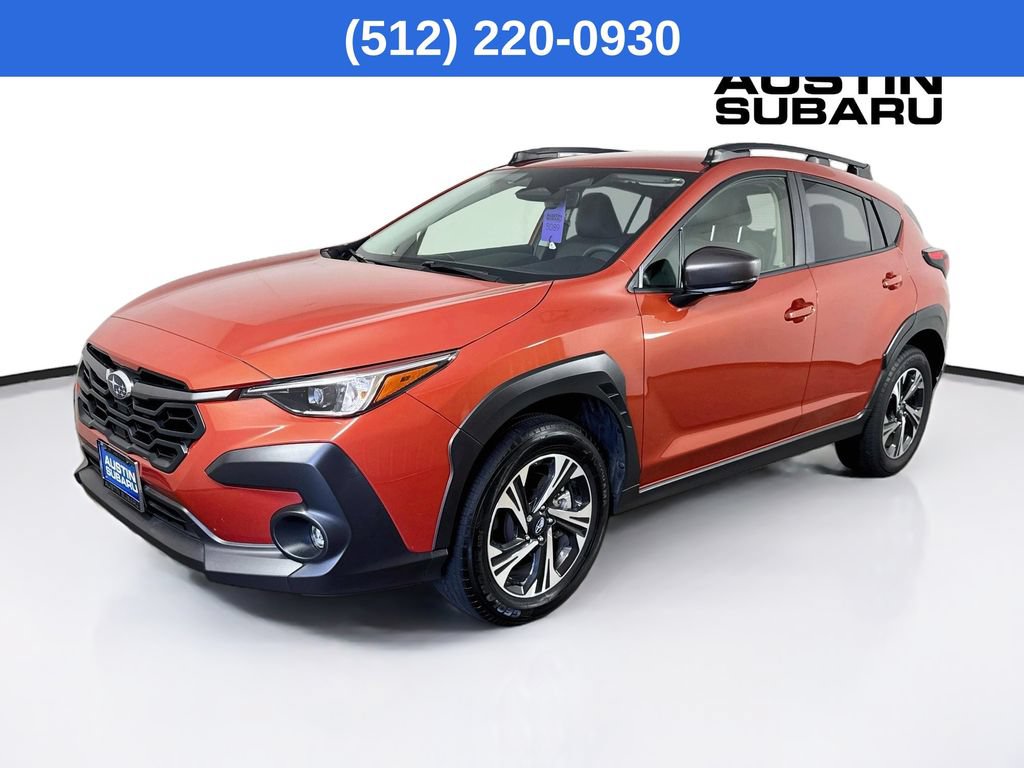 Used 2024 Subaru Crosstrek 2.0i Premium w/ Crosstrek Mirror Package AWD/4WD image 4