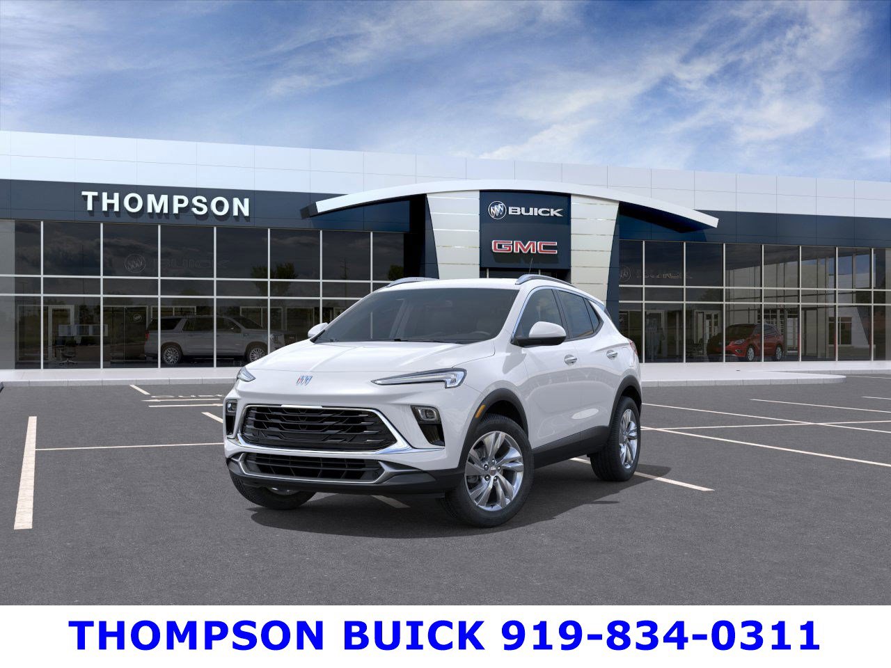 New 2026 Buick Encore GX Preferred w/ Comfort Package image 8