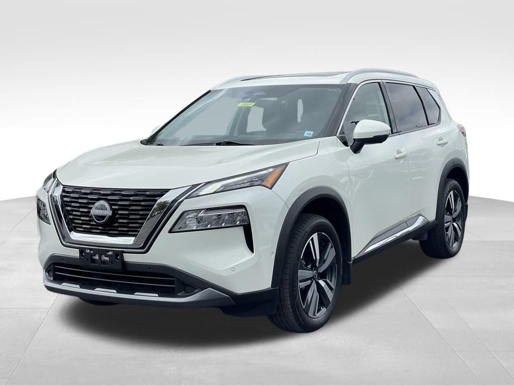 Certified 2023 Nissan Rogue SL w/ SL Premium Package AWD/4WD image 2