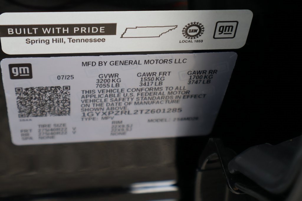 New 2026 Cadillac Lyriq V image 28