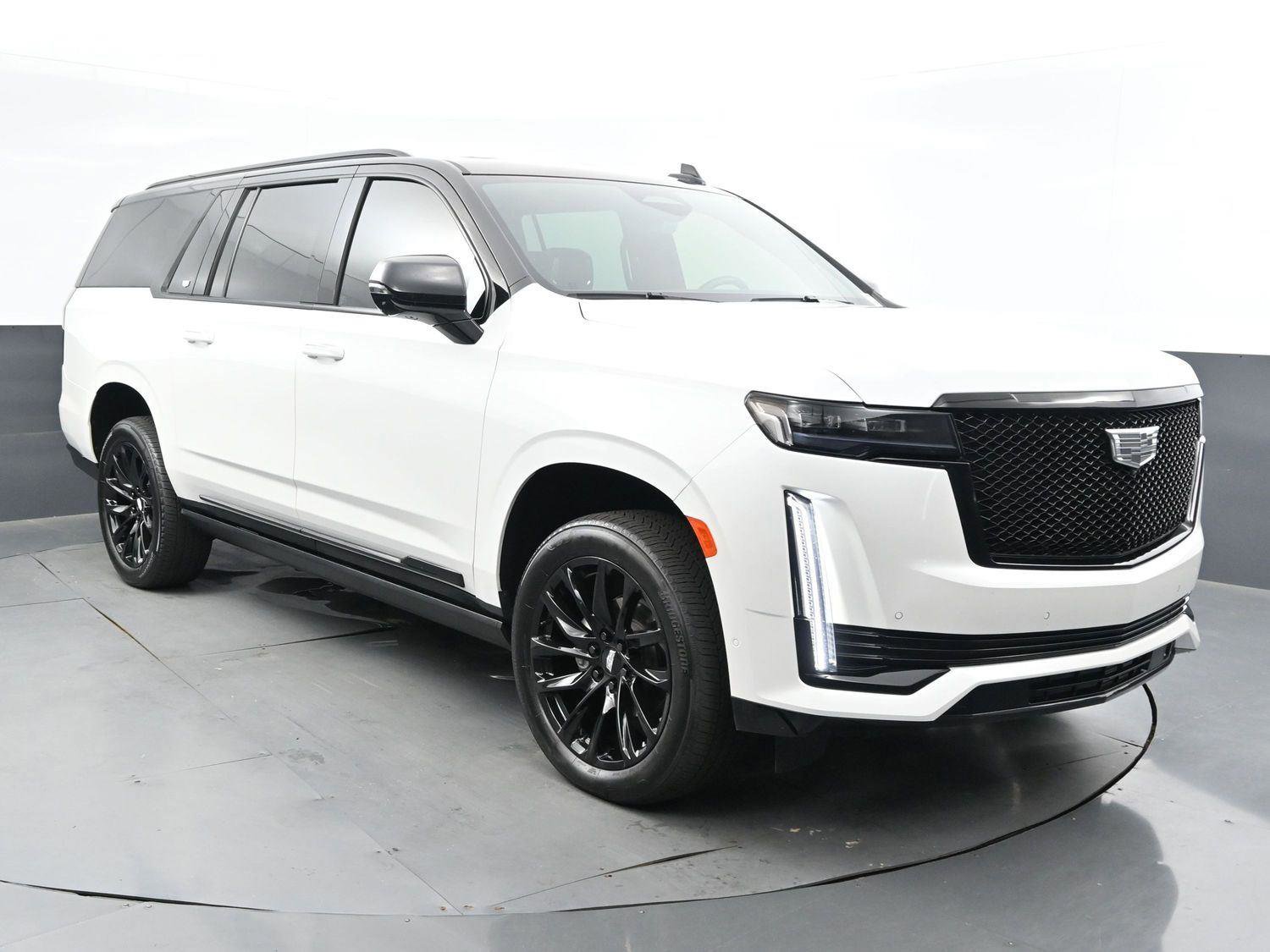 Used 2024 Cadillac Escalade ESV Sport Platinum w/ LPO, ONYX Package