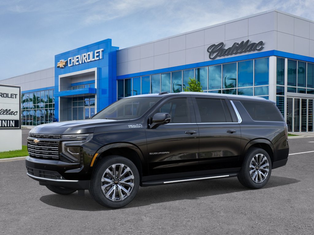 New 2026 Chevrolet Suburban High Country RWD image 3