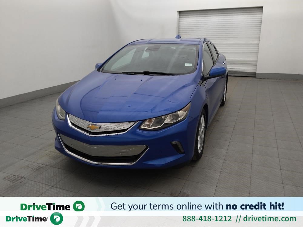 Used 2017 Chevrolet Volt Premier w/ Driver Confidence II Package FWD image 1