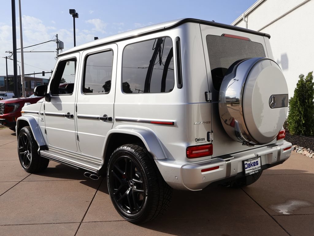 Used 2025 Mercedes-Benz G 63 AMG 4MATIC image 4