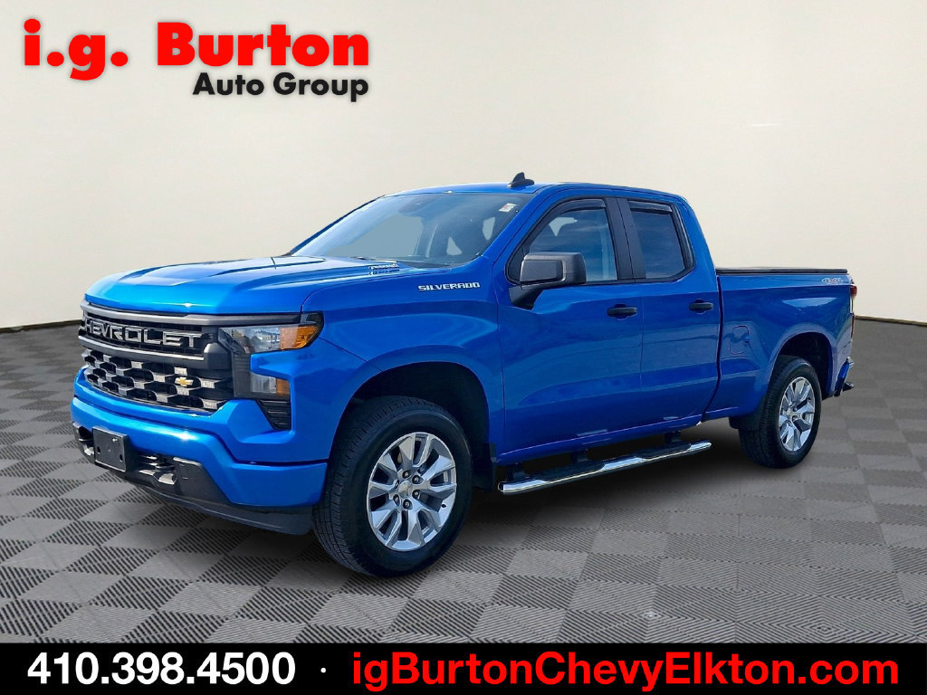 Certified 2025 Chevrolet Silverado 1500 Custom AWD/4WD image 3