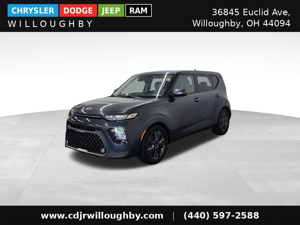 Used 2021 Kia Soul EX