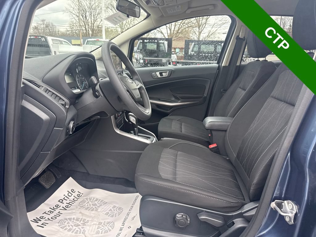 Used 2022 Ford EcoSport SE w/ Interior Protection Package AWD/4WD image 20