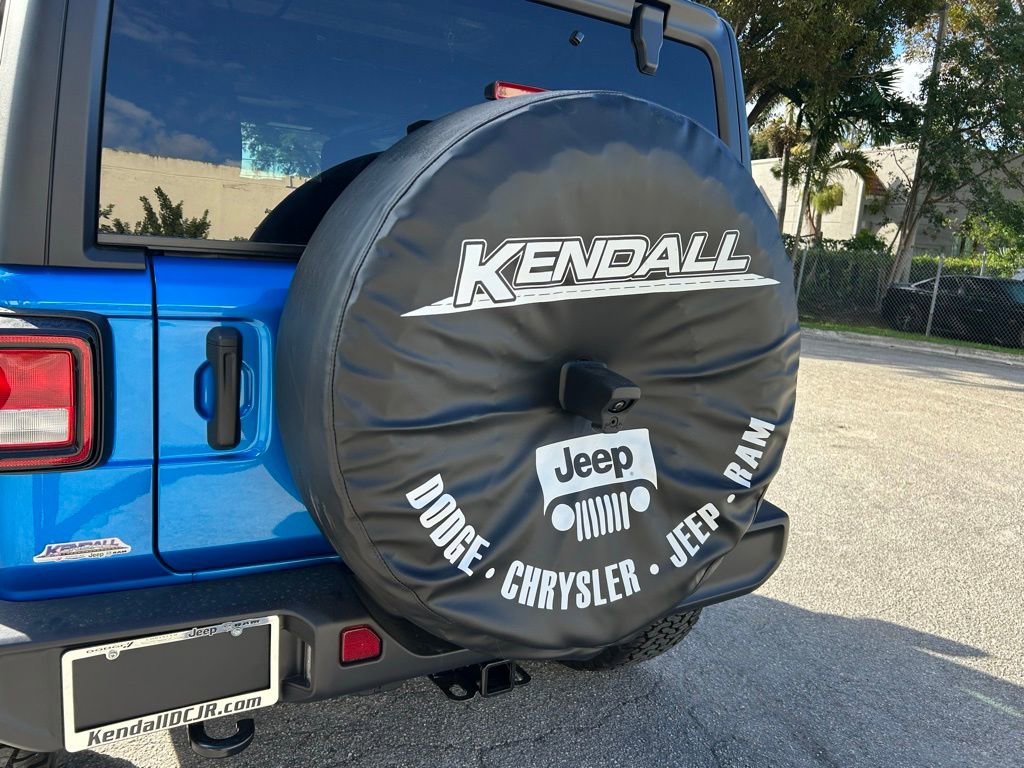 New 2026 Jeep Wrangler Unlimited Sport image 36