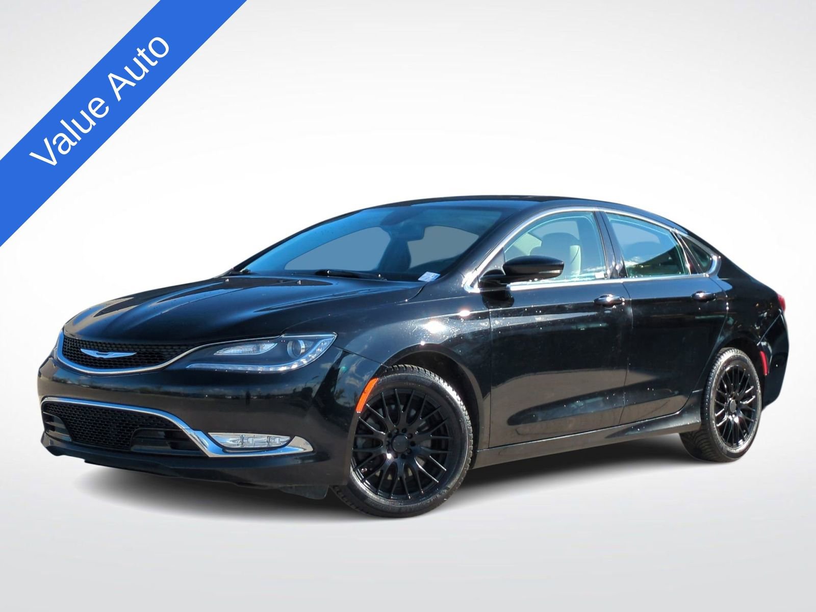 Used 2015 Chrysler 200 C w/ Navigation & Sound Group I